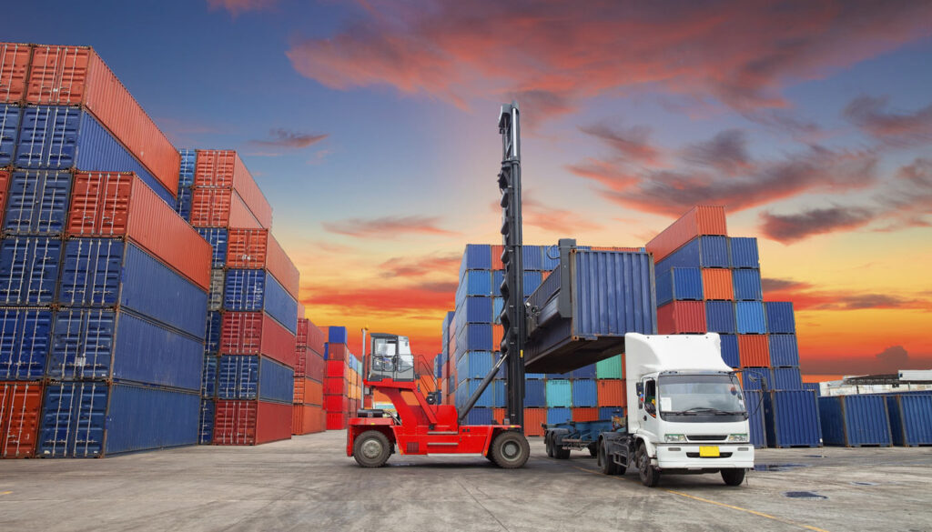 Intermodal Transportation Services from HTR Logistics